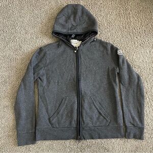 Moncler Zip Up Inner Puffer Hood Jacket